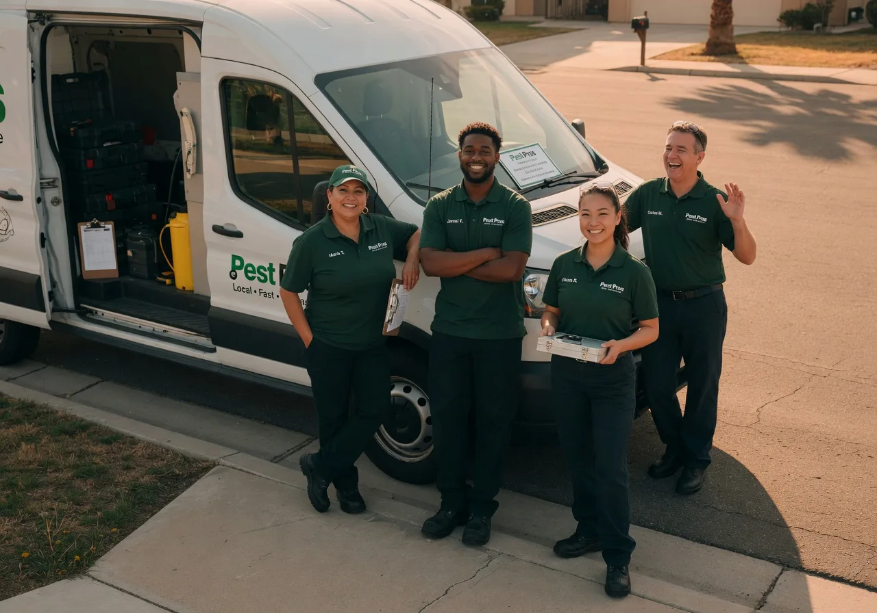 Pest Control company in Blooming Grove, TX